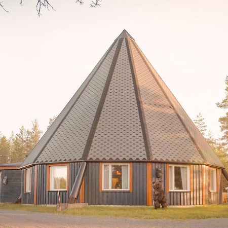 ホテル Langforsen Glamping & Lapland Experience Lapptrask エクステリア 写真