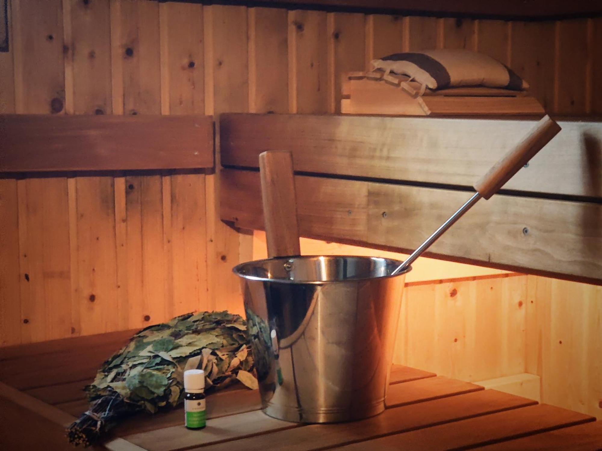 ホテル Langforsen Glamping & Lapland Experience Lapptrask エクステリア 写真