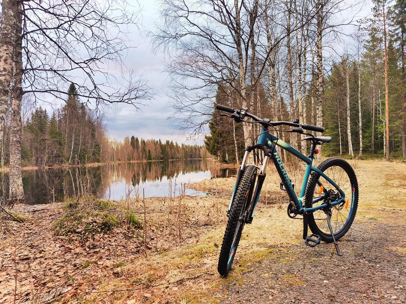 ホテル Langforsen Glamping & Lapland Experience Lapptrask エクステリア 写真