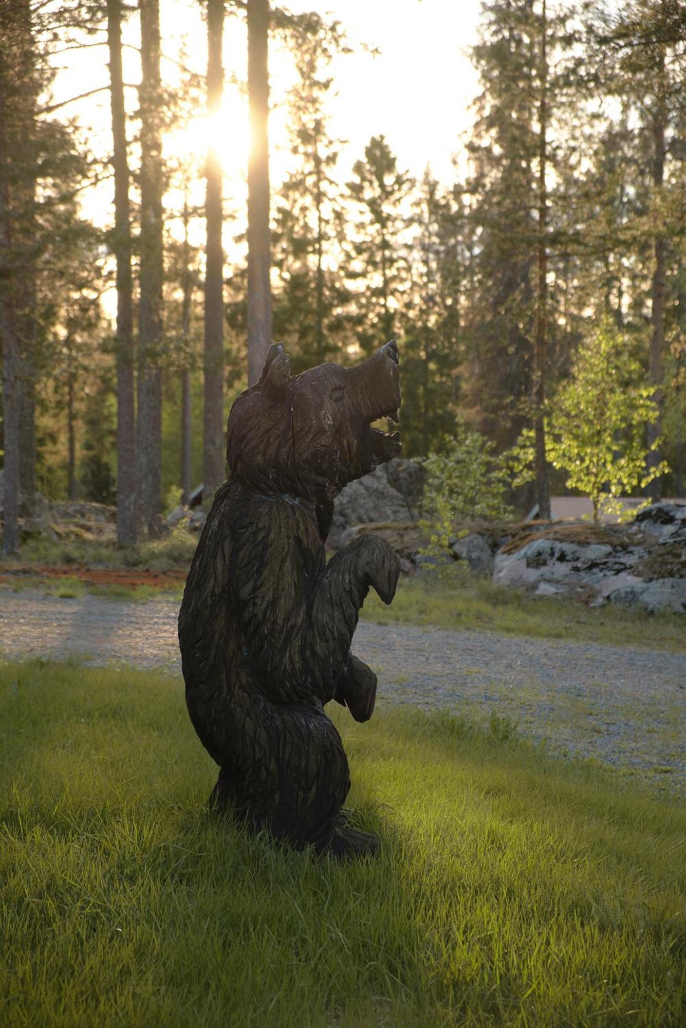 ホテル Langforsen Glamping & Lapland Experience Lapptrask エクステリア 写真
